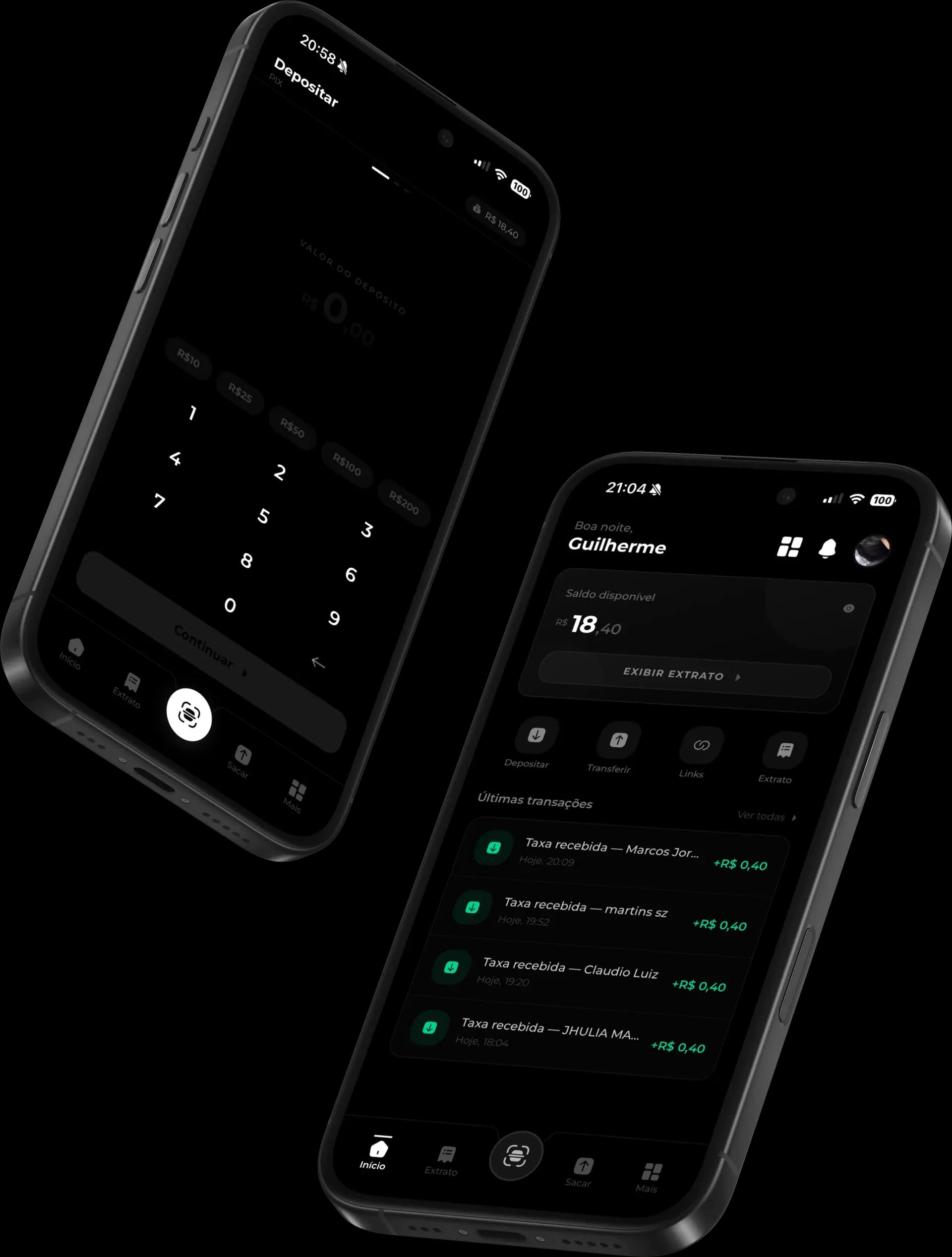 VamPay Mobile App